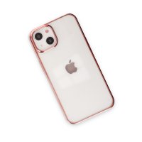 Newface iPhone 14 Kılıf Element Silikon - Pembe