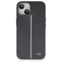 HDD iPhone 14 Kılıf HBC-155 Lizbon Kapak - Siyah