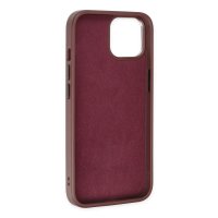 Newface iPhone 14 Kılıf King Kapak - Bordo-Siyah