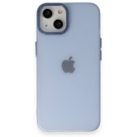 Newface iPhone 14 Kılıf Modos Metal Kapak - Mavi