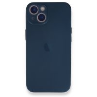 Newface iPhone 14 Kılıf PP Ultra İnce Kapak - Mavi