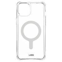 Newface iPhone 14 Kılıf Uag Plyo Magneticsafe Silikon - Şeffaf