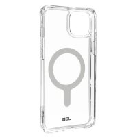 Newface iPhone 14 Kılıf Uag Plyo Magneticsafe Silikon - Şeffaf