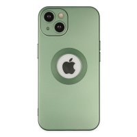 Newface iPhone 14 Kılıf Vamos Lens Silikon - Açık Yeşil