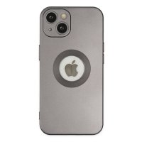 Newface iPhone 14 Kılıf Vamos Lens Silikon - Gri