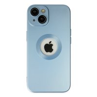 Newface iPhone 14 Kılıf Vamos Lens Silikon - Mavi