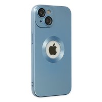 Newface iPhone 14 Kılıf Vamos Lens Silikon - Mavi