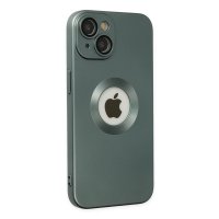 Newface iPhone 14 Kılıf Vamos Lens Silikon - Yeşil