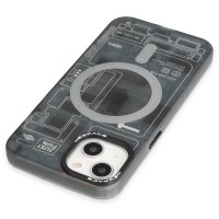 Newface iPhone 14 Kılıf Venüs Magneticsafe Desenli Kapak - Venüs - 4