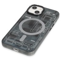 Newface iPhone 14 Kılıf Venüs Magneticsafe Desenli Kapak - Venüs - 4