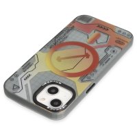 Newface iPhone 14 Kılıf Venüs Magneticsafe Desenli Kapak - Venüs - 6