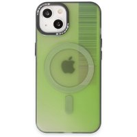 Newface iPhone 14 Kılıf Venüs Magneticsafe Desenli Kapak - Venüs - 8
