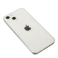 Newface iPhone 14 Plus Diamond Kamera Lens - Gümüş