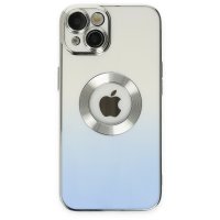 Newface iPhone 14 Plus Kılıf Best Silikon - Mavi