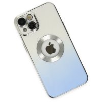 Newface iPhone 14 Plus Kılıf Best Silikon - Mavi