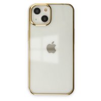 Newface iPhone 14 Plus Kılıf Element Silikon - Gold