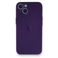 Newface iPhone 14 Plus Kılıf PP Ultra İnce Kapak - Mor