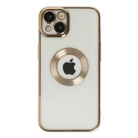 Newface iPhone 14 Plus Kılıf Slot Silikon - Gold