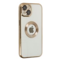 Newface iPhone 14 Plus Kılıf Slot Silikon - Gold