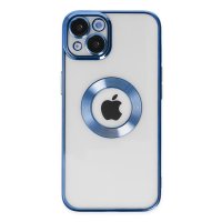 Newface iPhone 14 Plus Kılıf Slot Silikon - Mavi