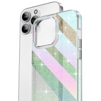 Newface iPhone 14 Pro Kılıf Aero Shine Kapak - Siyah