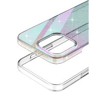 Newface iPhone 14 Pro Kılıf Aero Shine Kapak - Siyah