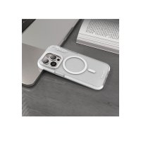 Newface iPhone 14 Pro Kılıf Blueo Friendly Magsafe Kapak - Beyaz