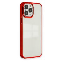 Newface iPhone 14 Pro Kılıf Element Silikon - Kırmızı