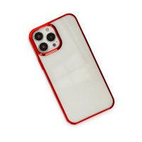 Newface iPhone 14 Pro Kılıf Element Silikon - Kırmızı