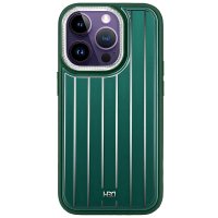 HDD iPhone 14 Pro Kılıf HBC-190 Kolaj Kapak - Koyu Yeşil