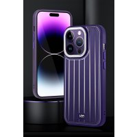 HDD iPhone 14 Pro Kılıf HBC-190 Kolaj Kapak - Koyu Yeşil
