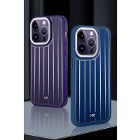 HDD iPhone 14 Pro Kılıf HBC-190 Kolaj Kapak - Koyu Yeşil