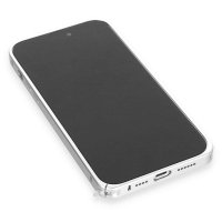 Joko iPhone 14 Pro Kılıf Metal Bumper Magneticsafe Kapak - Gümüş