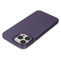Newface iPhone 14 Pro Kılıf Modos Metal Kapak - Mor