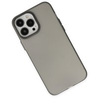 Newface iPhone 14 Pro Kılıf Modos Metal Kapak - Siyah