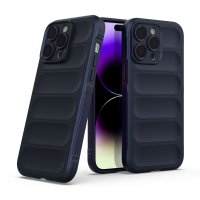 Newface iPhone 14 Pro Kılıf Optimum Silikon - Lacivert