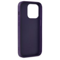 Newface iPhone 14 Pro Kılıf Proche Kapak - Mor