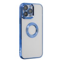 Newface iPhone 14 Pro Kılıf Slot Silikon - Mavi