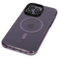 Joko iPhone 14 Pro Kılıf Tigra Magsafe Kapak - Derin Mor