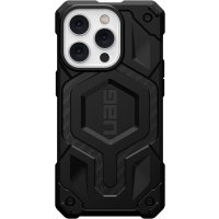 Newface iPhone 14 Pro Kılıf Uag Fiber Magneticsafe Silikon - Siyah