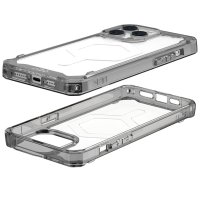Newface iPhone 14 Pro Kılıf Uag Plyo Magneticsafe Silikon - Siyah