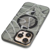 Newface iPhone 14 Pro Kılıf Venüs Magneticsafe Desenli Kapak - Venüs - 3