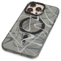 Newface iPhone 14 Pro Kılıf Venüs Magneticsafe Desenli Kapak - Venüs - 3