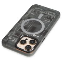Newface iPhone 14 Pro Kılıf Venüs Magneticsafe Desenli Kapak - Venüs - 4