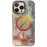 Newface iPhone 14 Pro Kılıf Venüs Magneticsafe Desenli Kapak - Venüs - 6