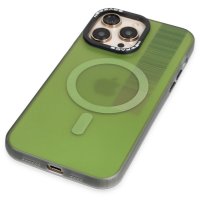 Newface iPhone 14 Pro Kılıf Venüs Magneticsafe Desenli Kapak - Venüs - 8