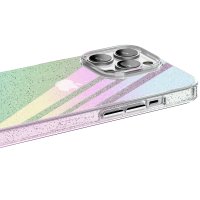 Newface iPhone 14 Pro Max Kılıf Aero Shine Kapak - Şeffaf