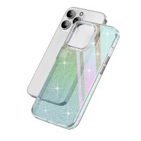 Newface iPhone 14 Pro Max Kılıf Aero Shine Kapak - Şeffaf
