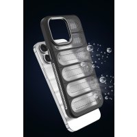 Newface iPhone 14 Pro Max Kılıf Airmax Silikon Kapak - Lacivert