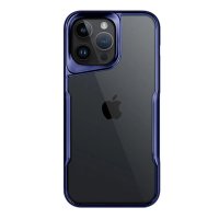 Newface iPhone 14 Pro Max Kılıf Boyi Silikon Kapak - Lacivert